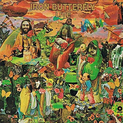 Iron Butterfly - Live [Audio CD] Iron Butterfly