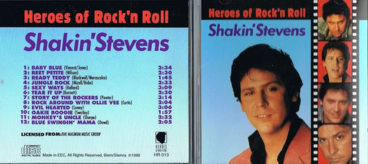 Heroes of Rock'n Roll [Audio CD] Shakin' Stevens
