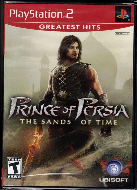 Prince of Persia: The Sands of Time [video game]
