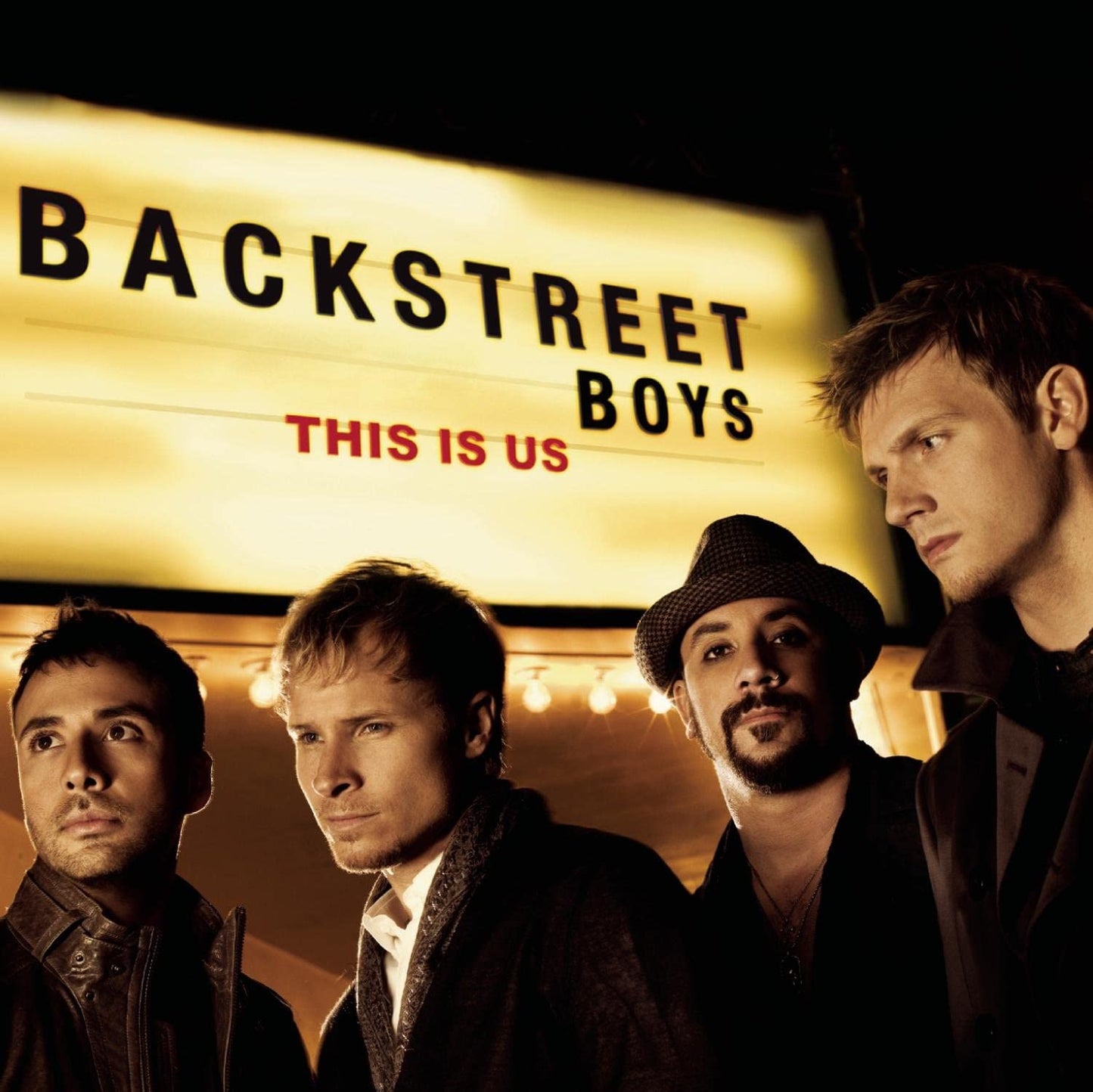This Is Us [Audio CD] Backstreet Boys