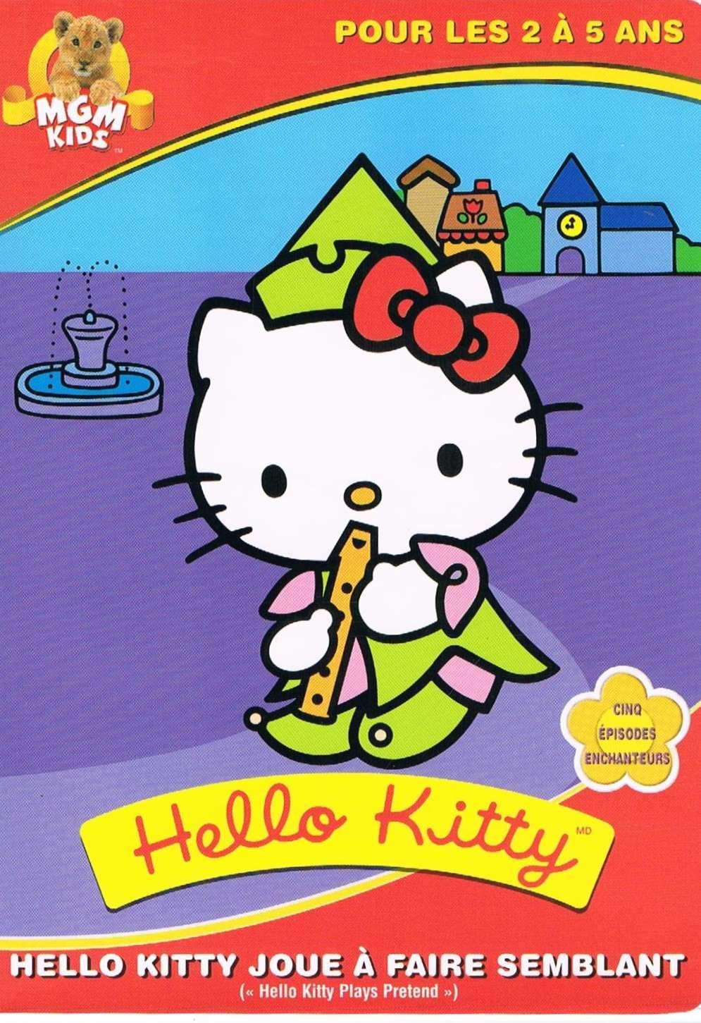 Hello Kitty Joue a Faire Semblant / Hello Kitty Plays Pretend (Languages: French/ English & Spanish) [DVD]