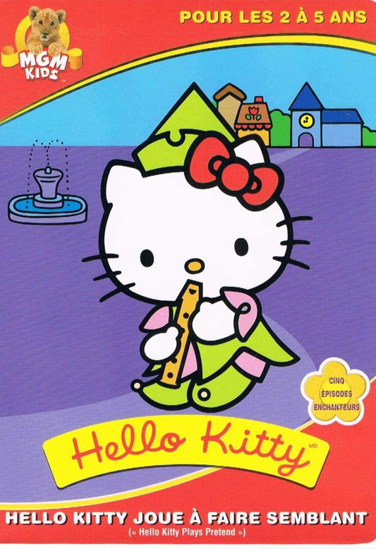 Hello Kitty Joue a Faire Semblant / Hello Kitty Plays Pretend (Languages: French/ English & Spanish) [DVD]