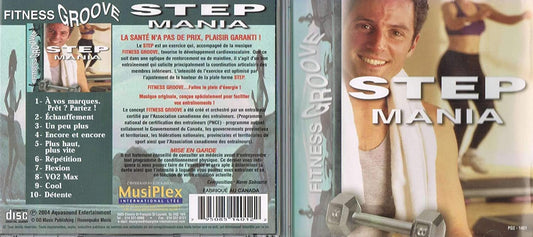 Step Mania/ Fitness Groove (Conditionnement Physique audio CD) [Audio CD] Norm Sabourin