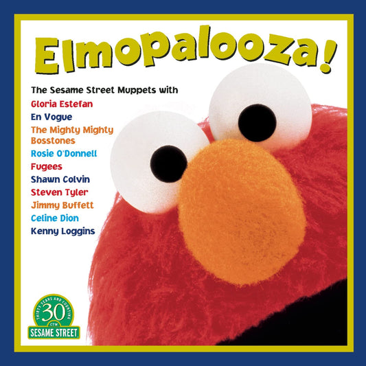 Elmopalooza! [Audio CD] Sesame Street