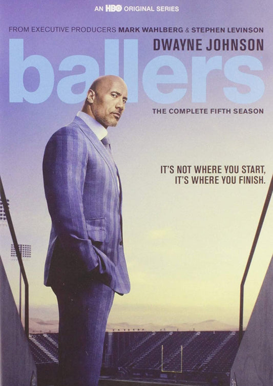 Ballers: Season 5 (DVD) [DVD]
