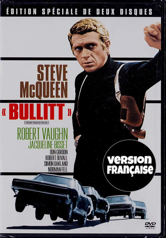 Bullitt (English/French) 1968 (Widescreen)  (Cover French) Édition Spéciale 2 DVD [DVD]