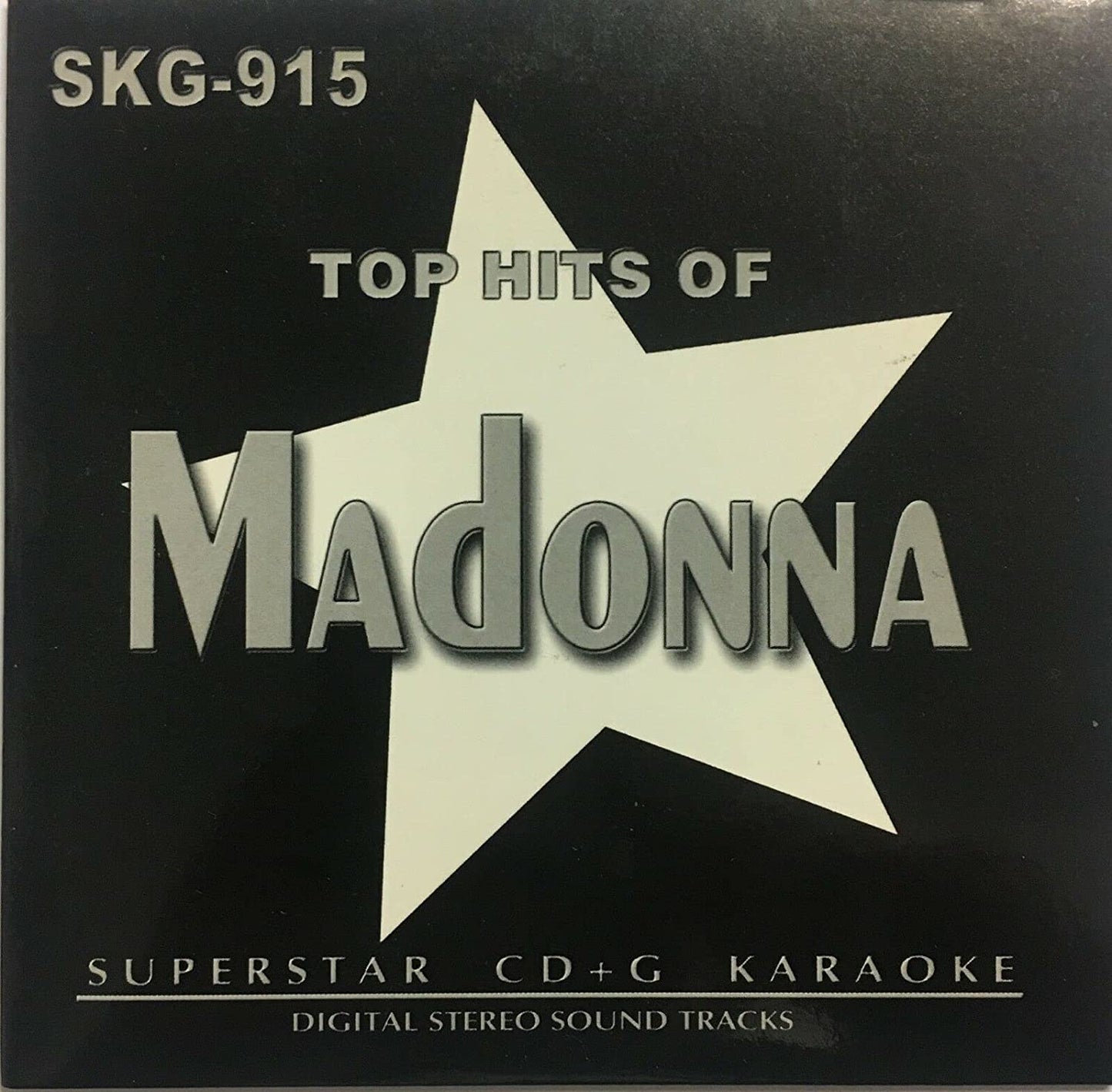 In The Style of : Top Hits of Madonna (Superstar CD+G Karaoke) [Audio CD] In The Style of Madonna Karaoke
