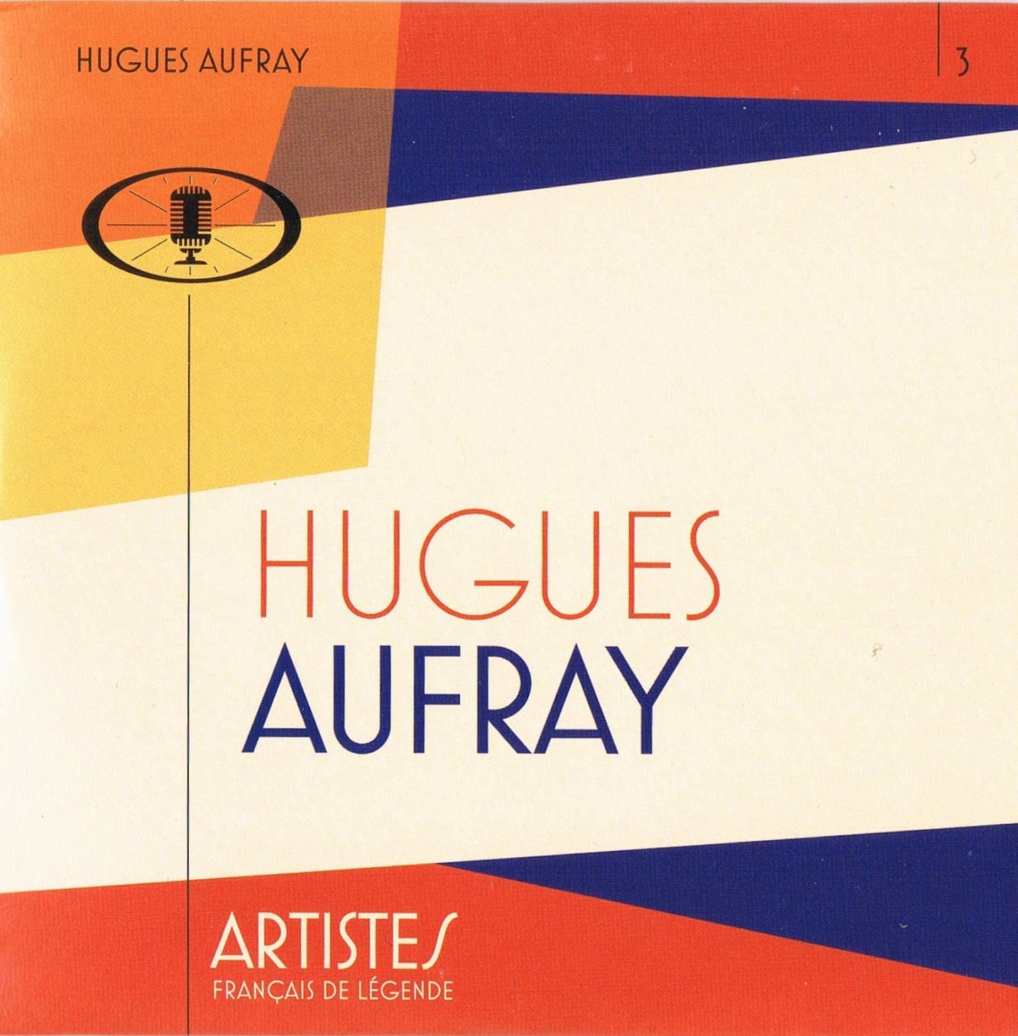 Hugues Aufray - Artistes Francais de Légende (pochette carton format 12 x 12 cm) [Audio CD] Hugues Aufray