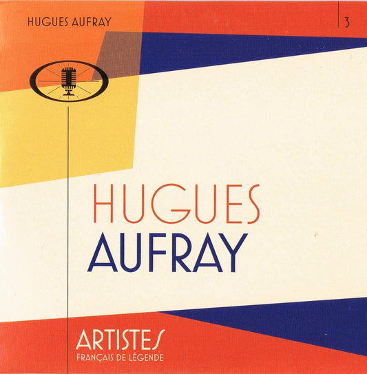 Hugues Aufray - Artistes Francais de Légende (pochette carton format 12 x 12 cm) [Audio CD] Hugues Aufray