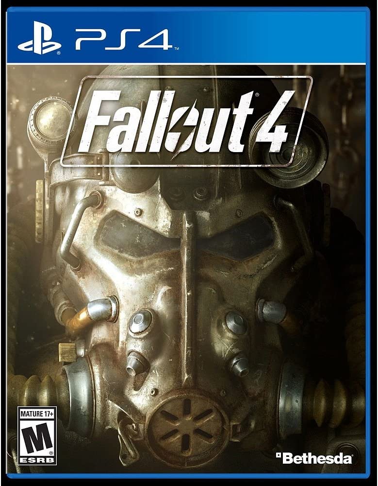 Bethesda Softworks Fallout 4 - PlayStation 4 Standard Edition [video game]