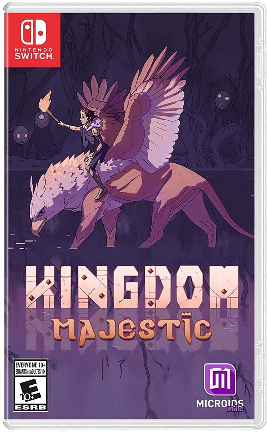 Maximum Games Kingdom Majestic Nintendo Switch Games and Software [video game]