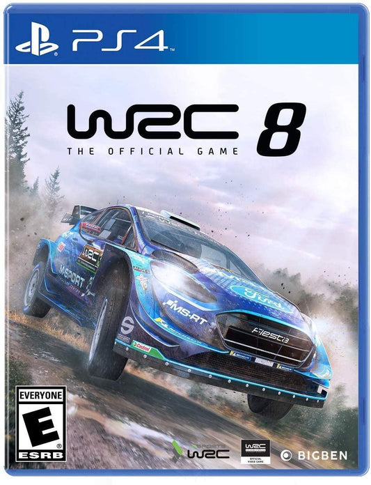WRC 8 FIA World Rally Championship PS4 [video game]