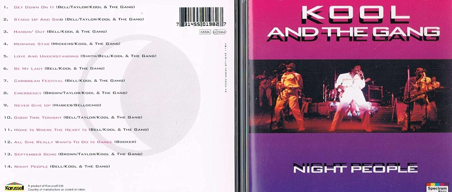 Night people [Audio CD]