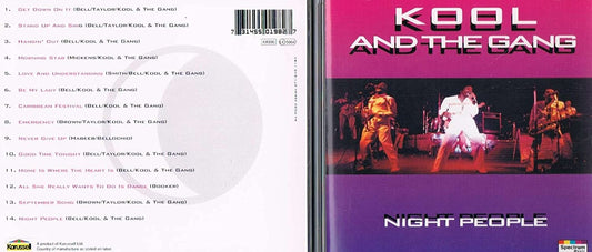 Night people [Audio CD]