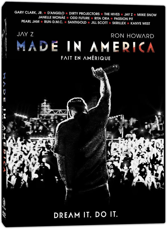 Made In America [DVD]