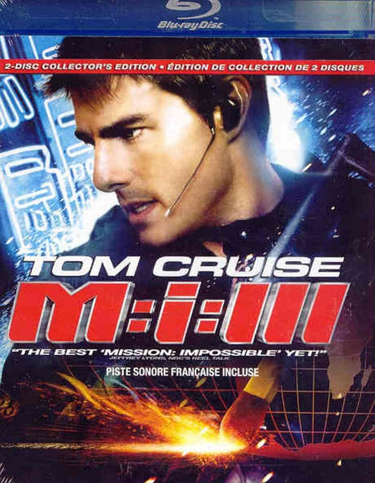 Mission: Impossible III (Two-Disc Collector's Edition) (Bilingual) [Blu-ray]