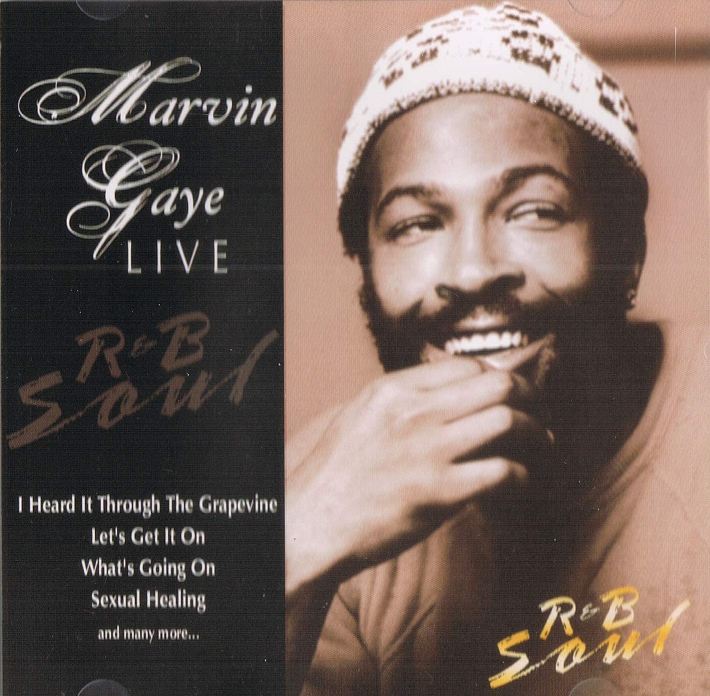 Marvin Gaye - Live [Audio CD] Marvin Gaye