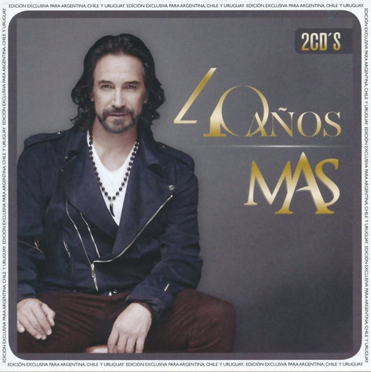40 Anos, 2 Discs [Audio CD] MARCO ANTONIO SOLIS
