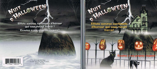 Nuit D'halloween [Audio CD] Halloween