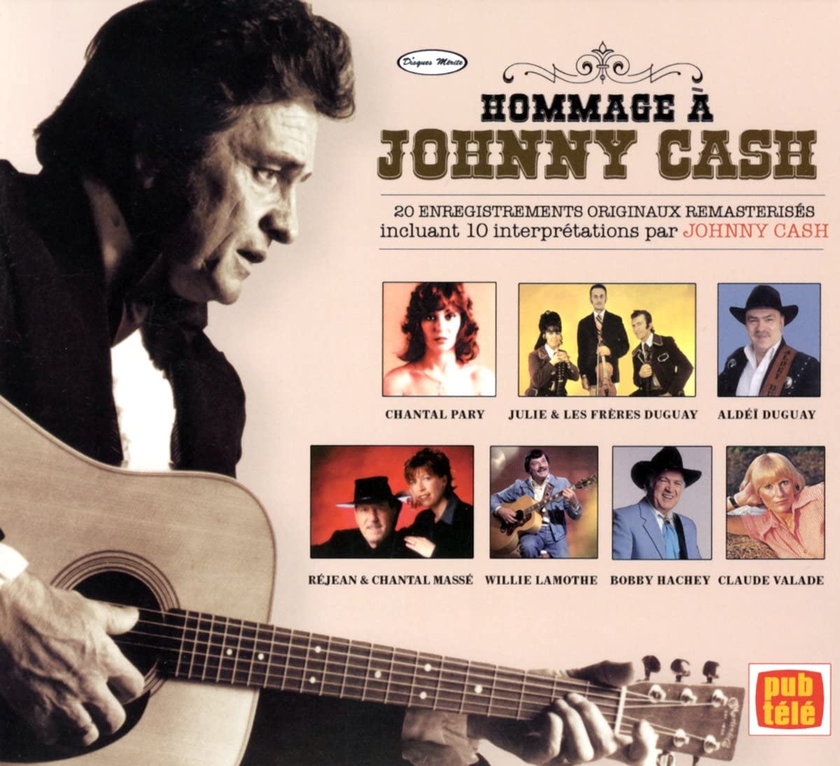 Hommage a Johnny Cash [Audio CD] Various Artists