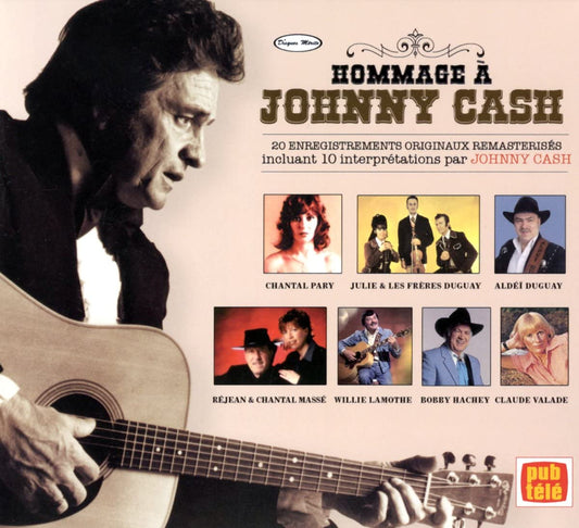 Hommage a Johnny Cash [Audio CD] Various Artists