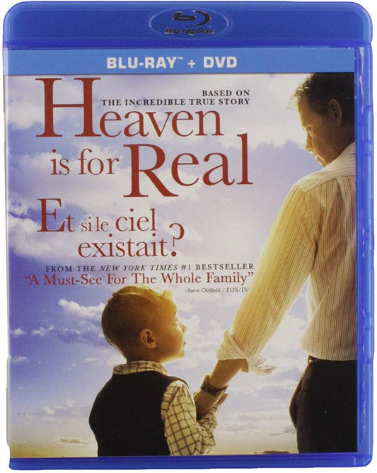 Heaven is For Real [Blu-ray + DVD] (Bilingual)