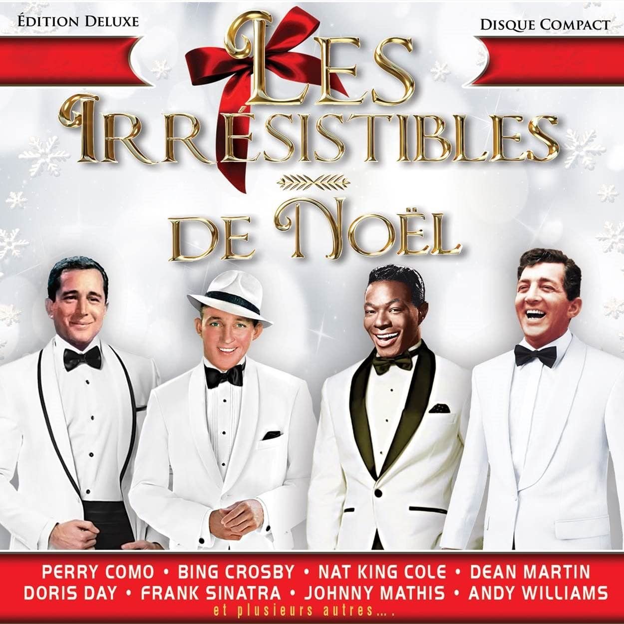Les Irrésistibles de Noël (Édition deluxe) [Audio CD] Various Artists