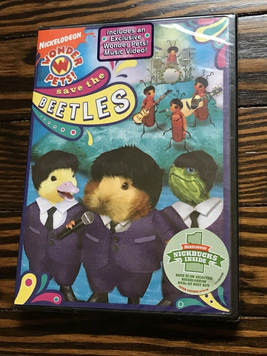 Wonder Pets: Save The Beetles! [DVD]