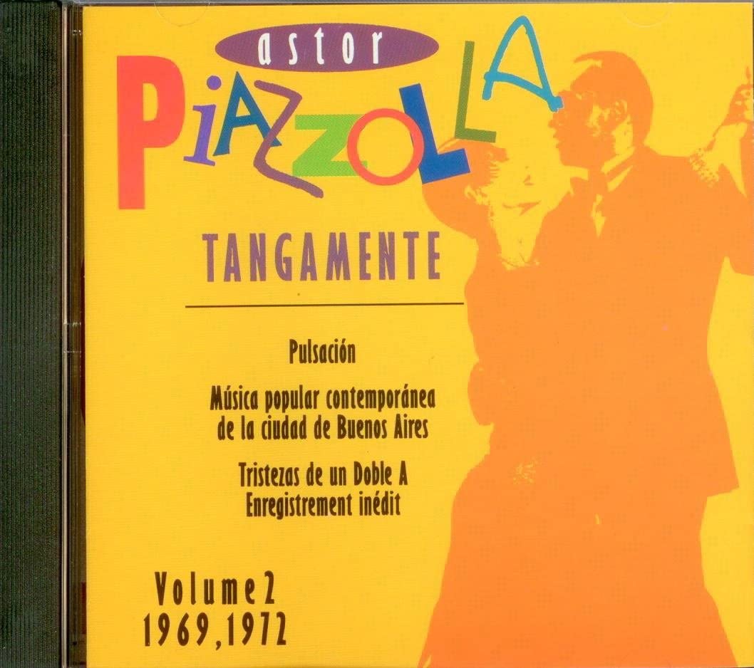 Tangamente Vol.2 [Audio CD]