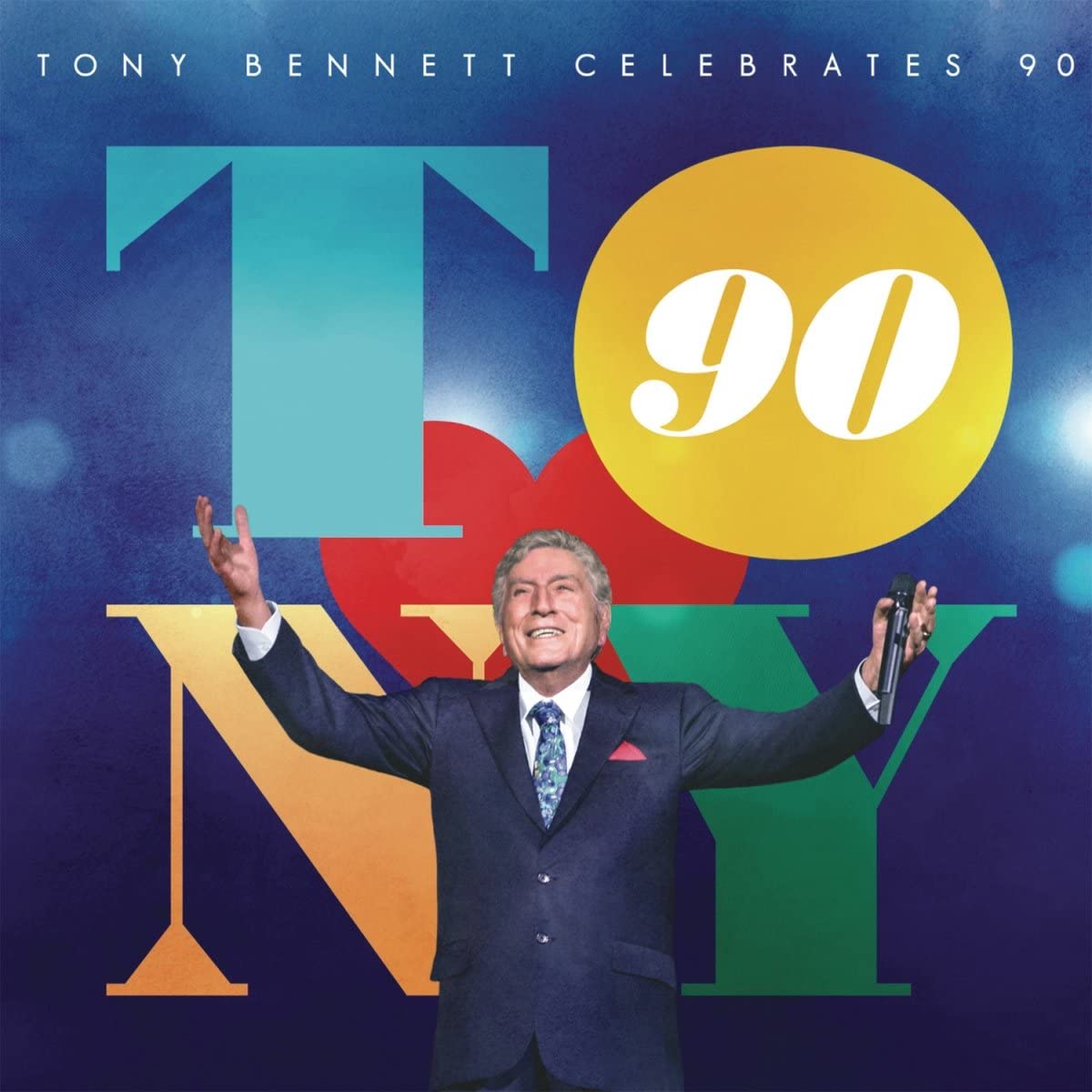 Tony Bennett Celebrates 90 [Audio CD] Tony Bennett, Multi-Artistes and Tom Scott