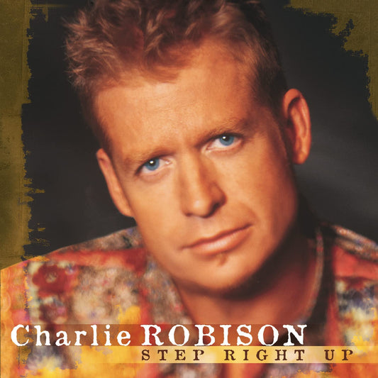 Step Right Up [Audio CD] ROBISON/CHARLIE