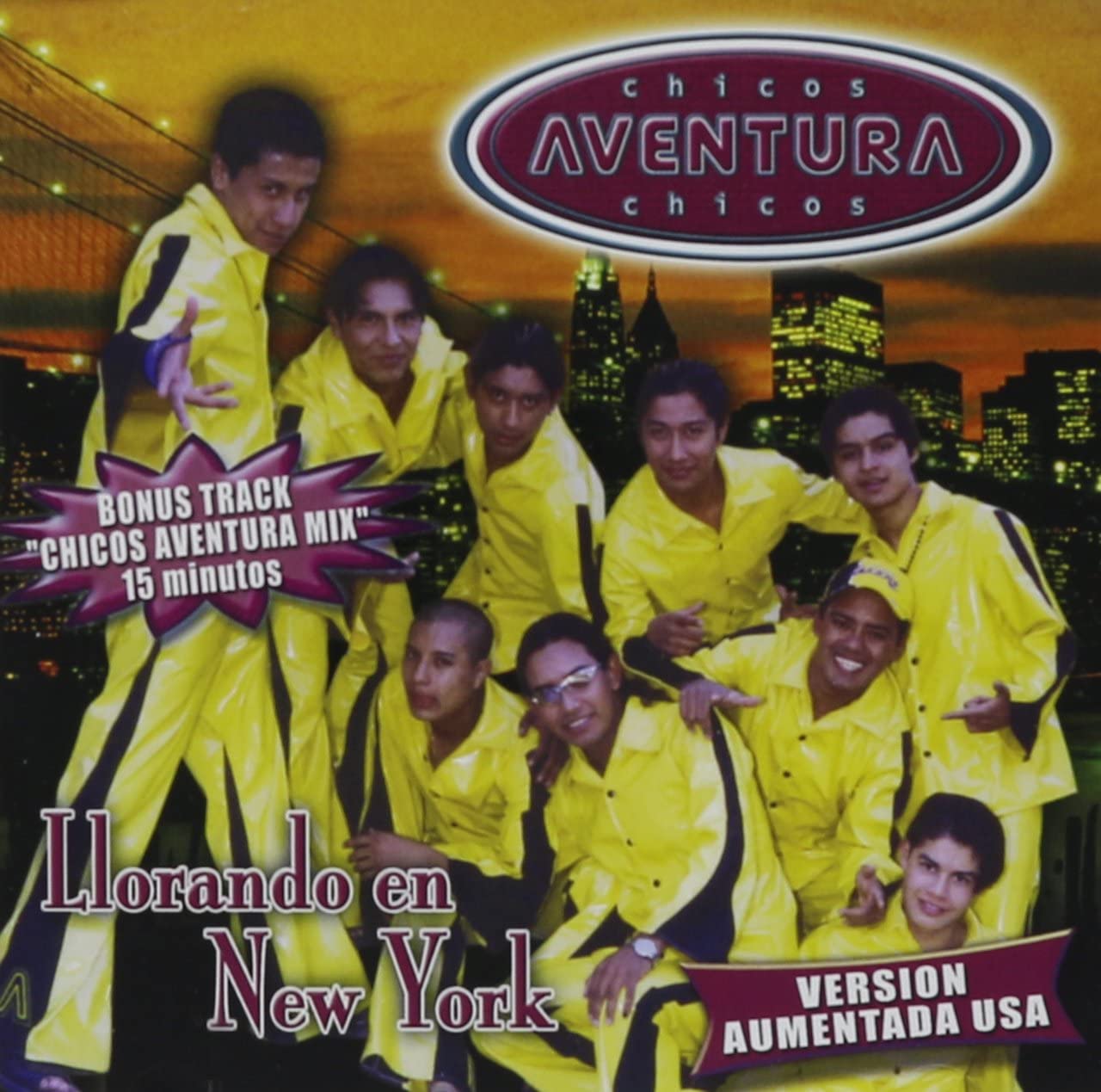 Llorando En New York [Audio CD] Chicos Aventura