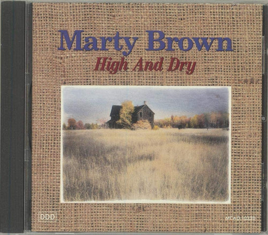 High & Dry [Audio CD] Brown/ Marty