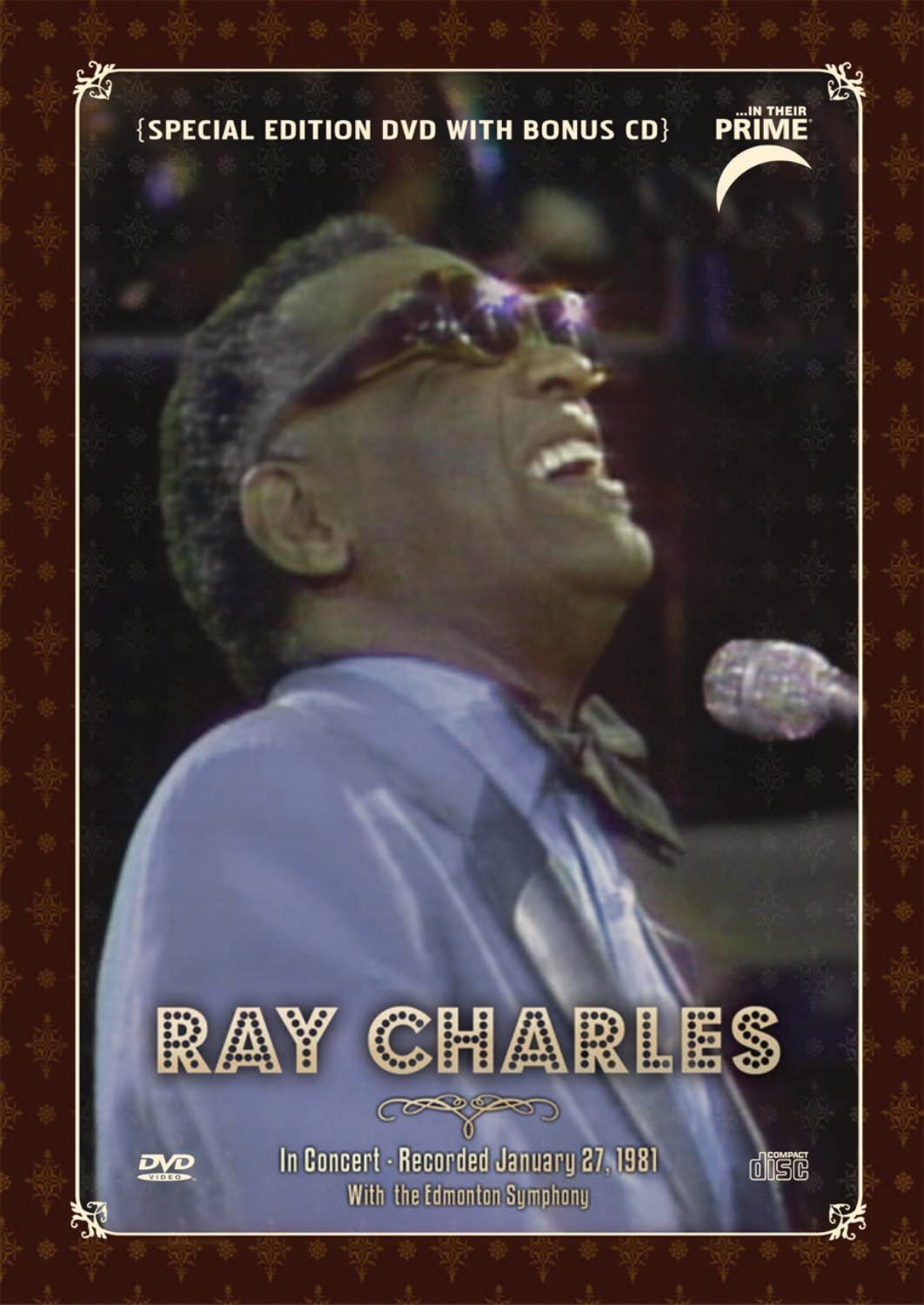 Live With Edmonton Symphony Orchestra [DVD]