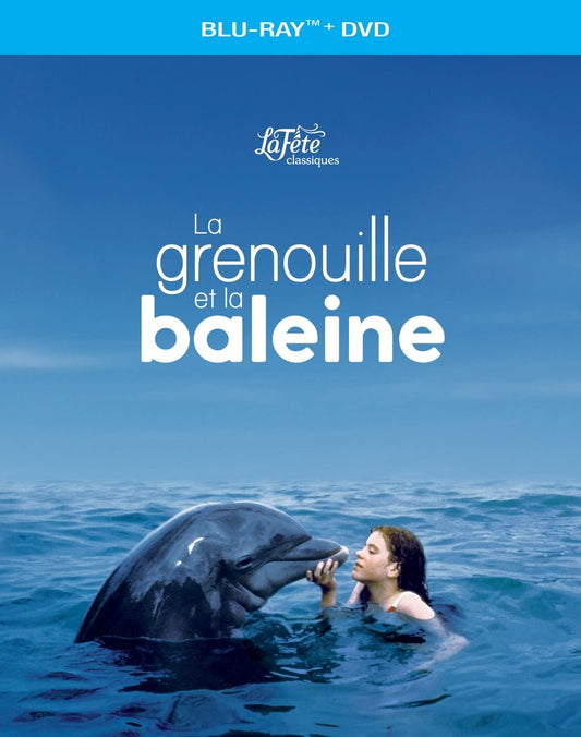 La Grenouille et la Baleine [Blu-ray] (Version française) [Blu-ray]