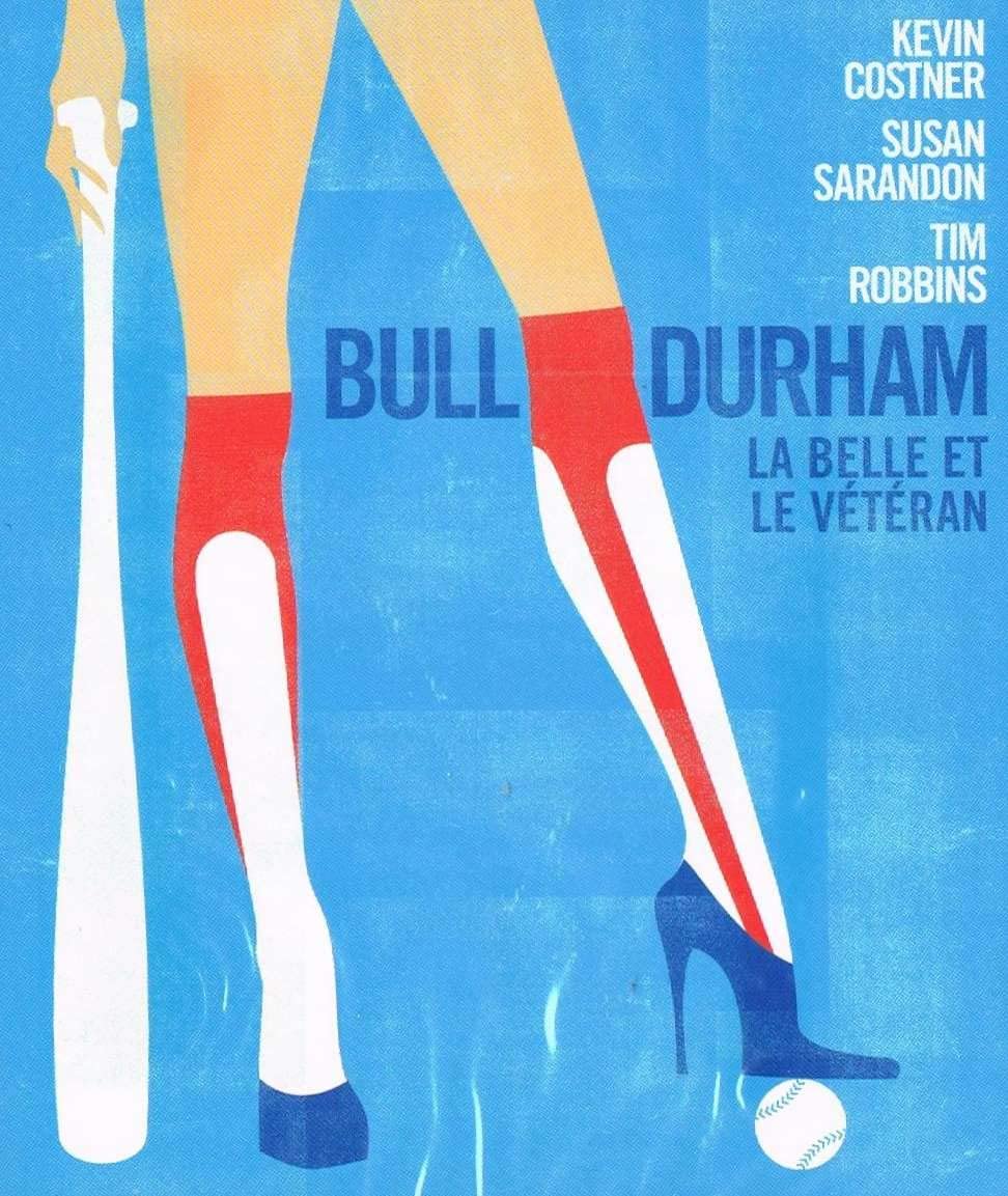 Bull Durham BLU-RAY (Language: English / French & Spanish / Subtitles: English & Spanish) [Blu-ray]