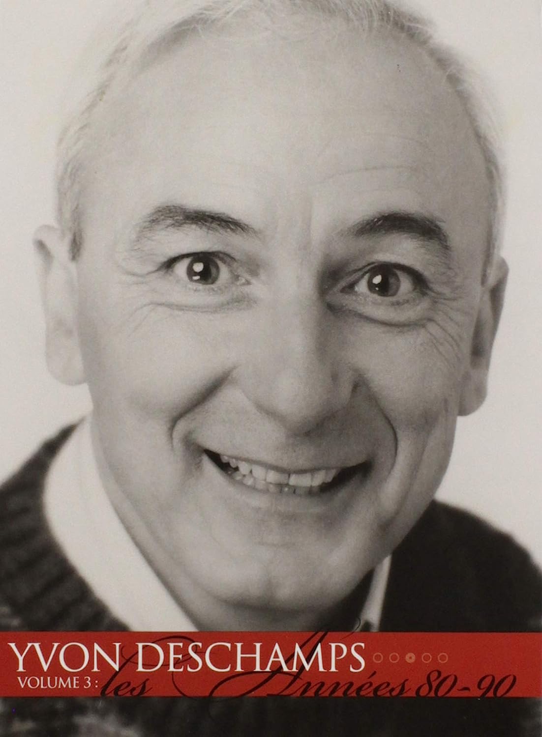 Yvon Deschamps, Vol. 3: Les annees 80-90 (Version française) [DVD]