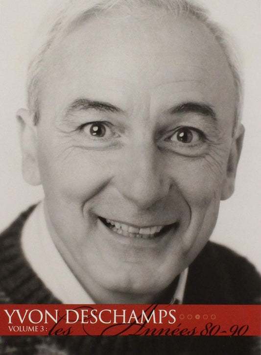 Yvon Deschamps, Vol. 3: Les annees 80-90 (Version française) [DVD]
