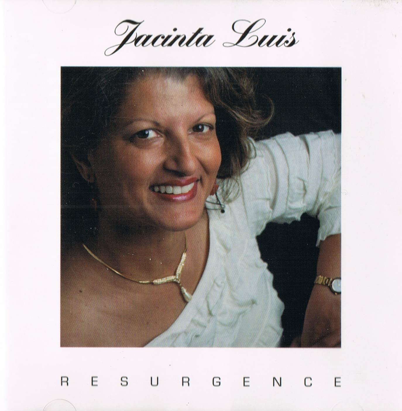 Resurgence [Audio CD] Jacinta Luis
