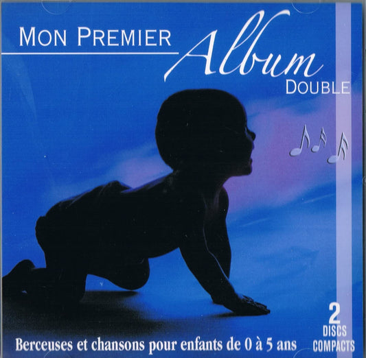 Mon Premier Album Double - Berceuses et Chansons Pour Enfants de 0 a 5 Ans (2 CD Incluant 65 Chansons) [Audio CD] Guillaume Begin, Melody Lefebvre, Joannie Schanck, Mylaine Schanck, Yanick Frenette, Colette Schanck, Ketsia Lefebvre, Guylaine Schanck,