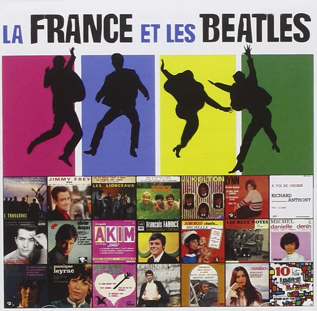 La France Et Les Beatles V.1 [Audio CD] Various Artists