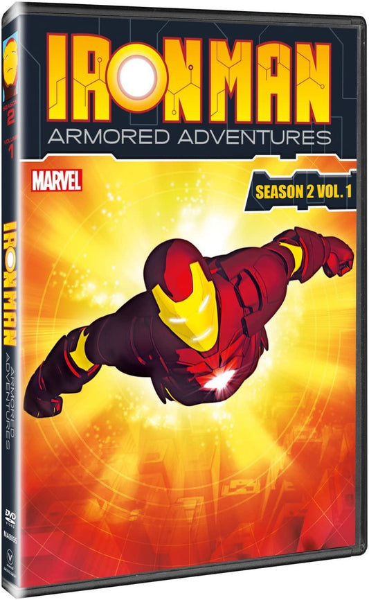 Iron Man: Armored Adventures: Season 2/ Vol. 1 [DVD]