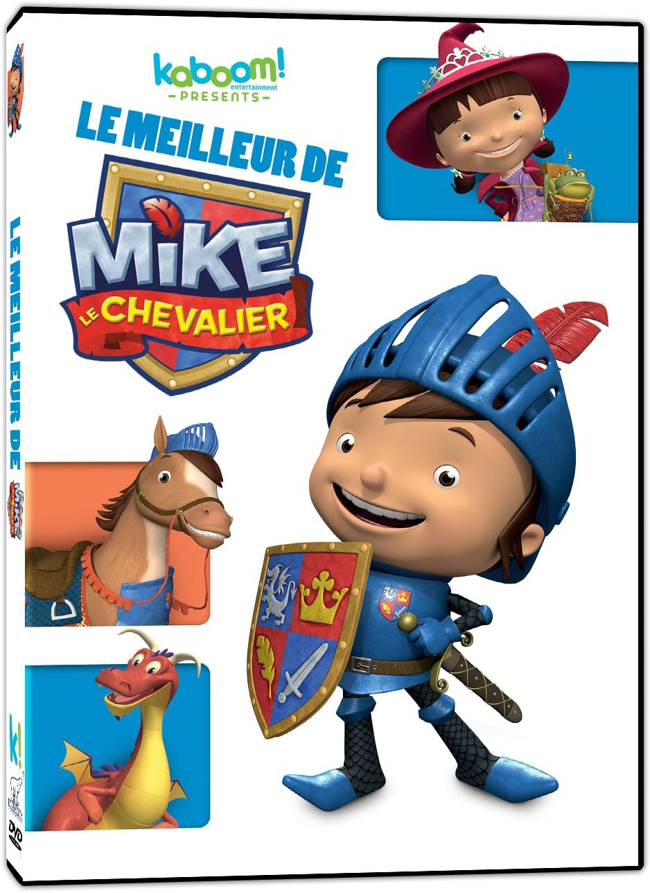 Mike le Chevalier - Le meilleur de Mike le Chevalier (Bilingual) [DVD]