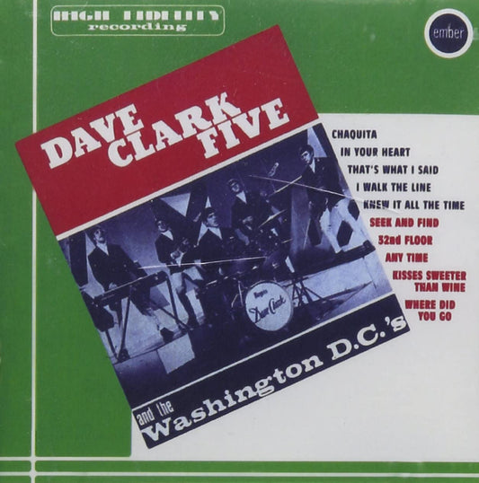 Early Dc5 & Washington Dc's [Audio CD] DAVE CLARK FIVE