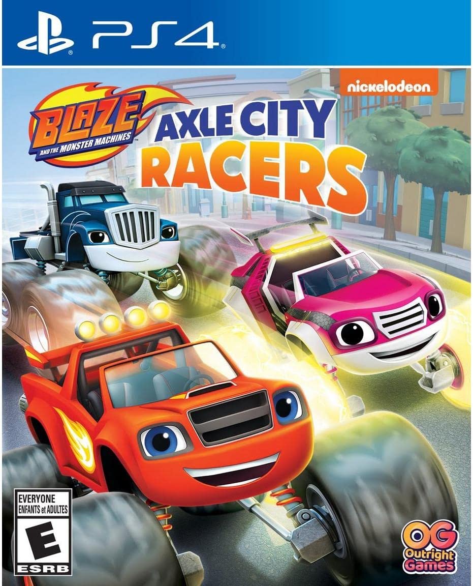 Blaze and The Monster Machine Axle City Racers - PlayStation 4 [video game]