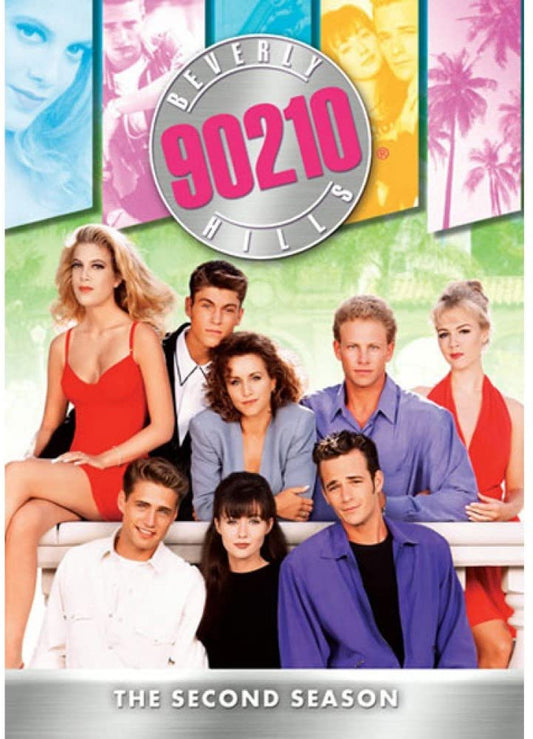 BEVERLY HILLS 90210:SECOND SEASON BY BEVERLY HILLS/90210 (DVD) [8 DISCS] [DVD]