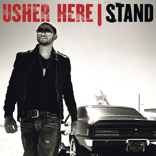 Here I Stand [Audio CD] Usher and Multi-Artistes