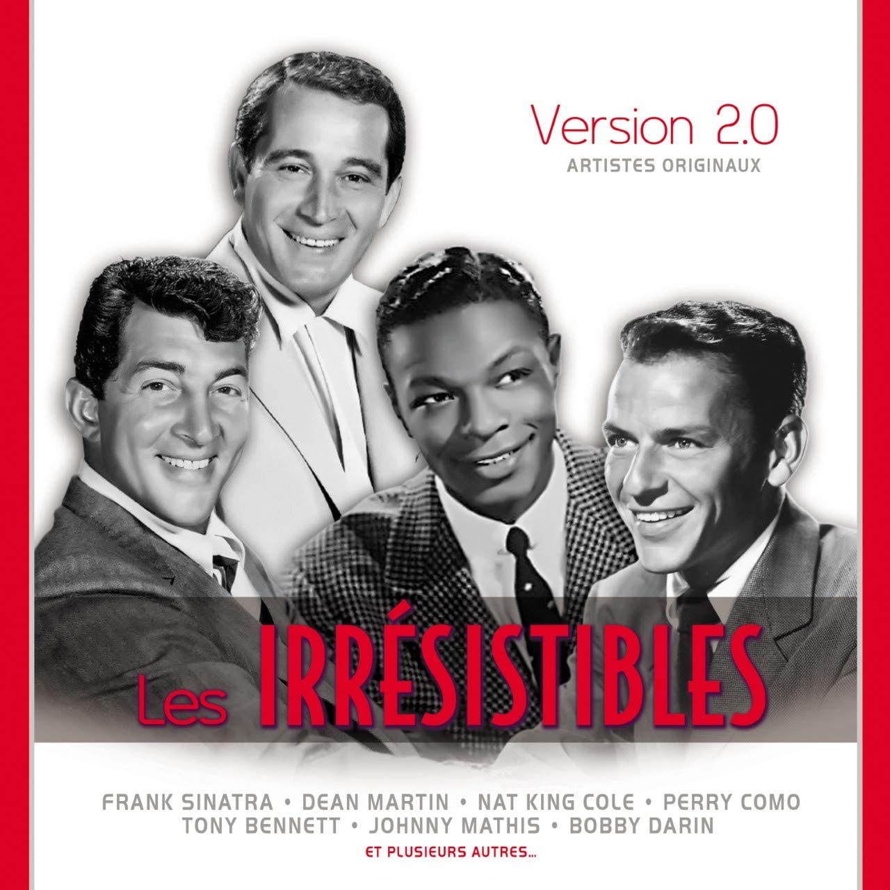 Les Irrésistibles Version 2.0 [Audio CD] Artistes variés