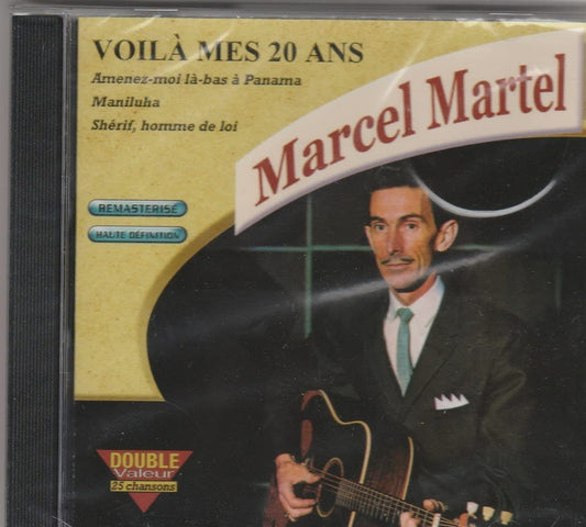 Voila Mes 20 Ans [Audio CD] Marcel Martel