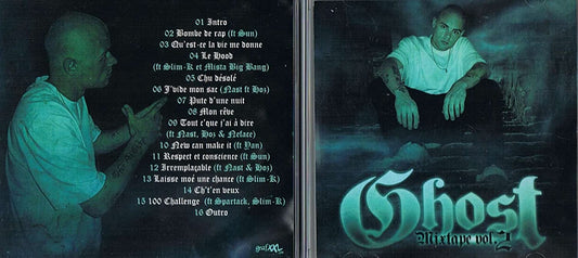 Mixtape Vol. 2 [Audio CD] Ghost (featuring: Sun/ Slim-K/ Mista Big Bang/ Do3/ Neface/ Dan)